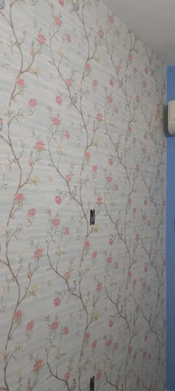 Aplicação de papel de parede, plotagens  - Foto 3