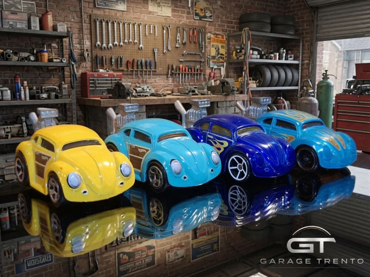 Hot Wheels Beatle raros