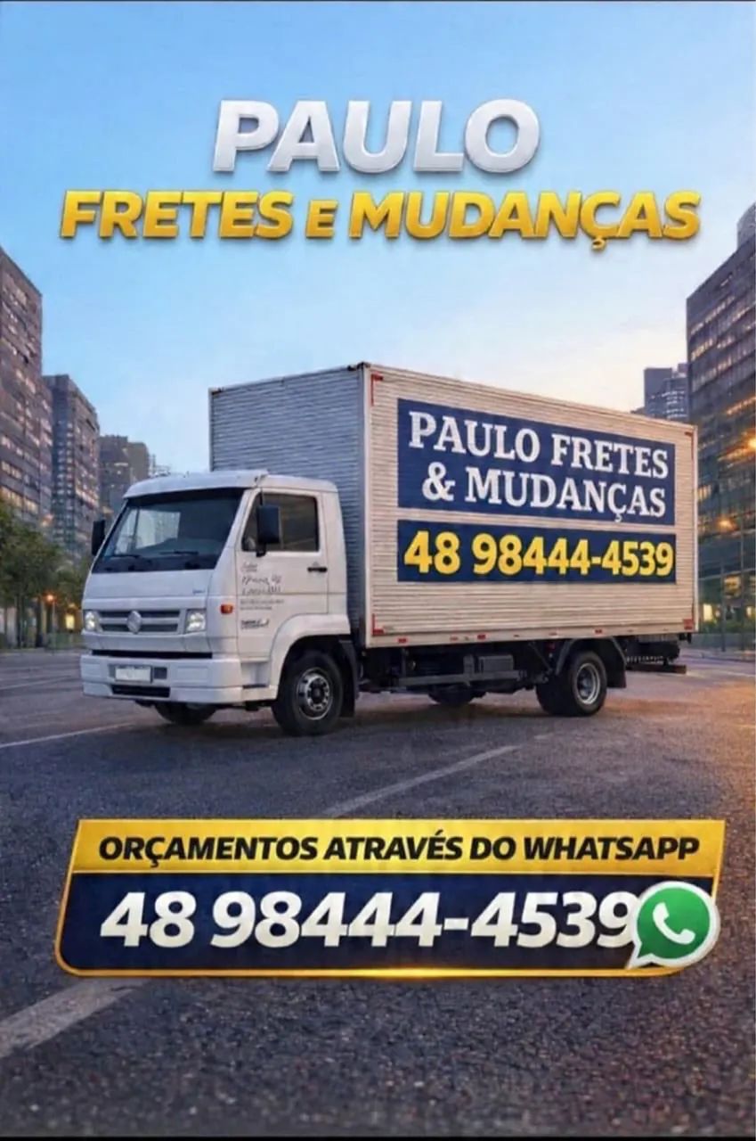 Caminhão frete e mudança 