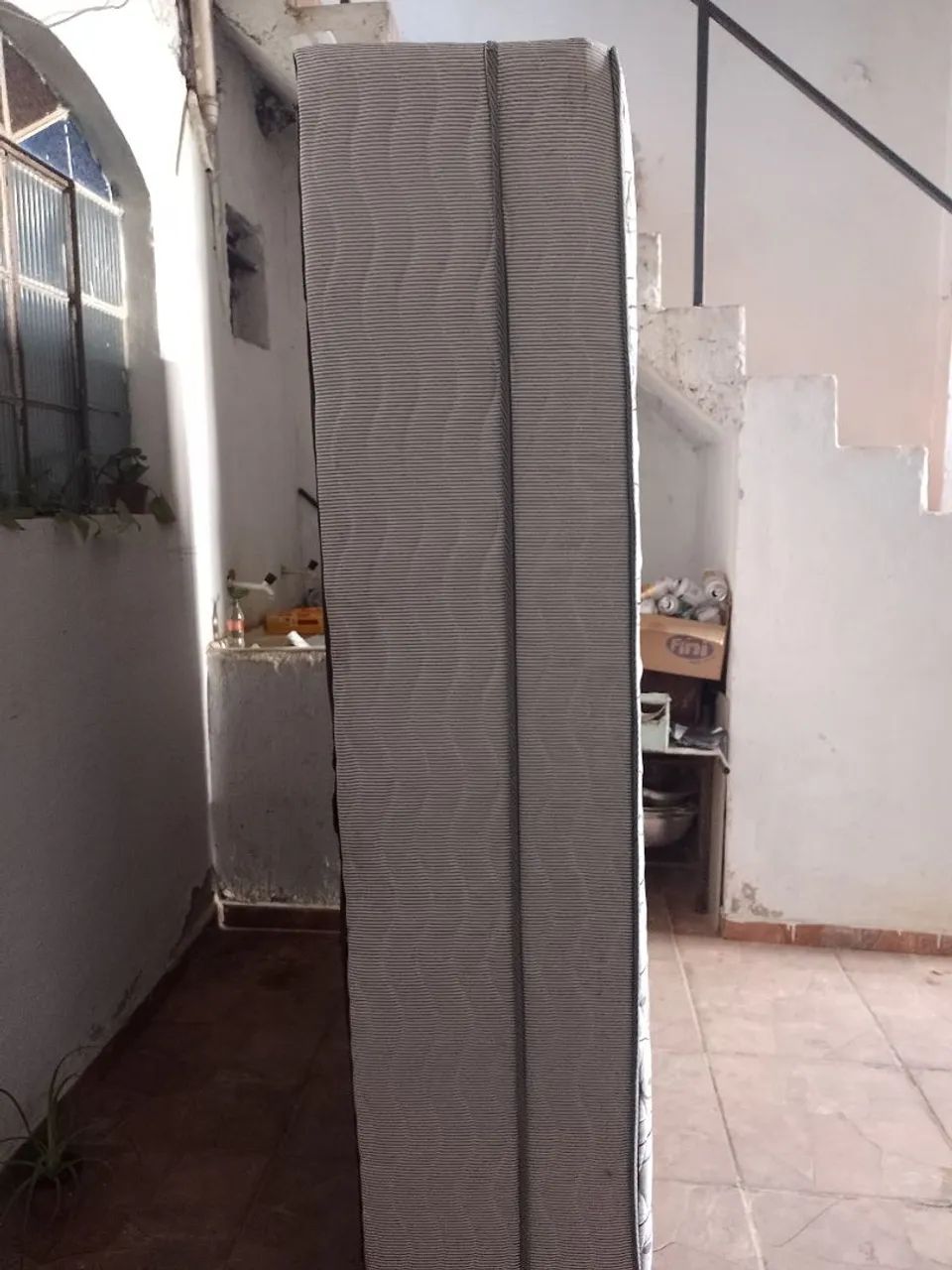 Cama usada casal acoplada promoção  - Foto 2