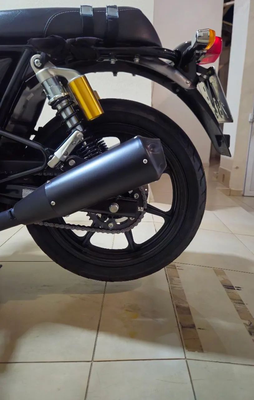  Royal Enfield Interceptor 650 2025 ? Baixa KM - Foto 4