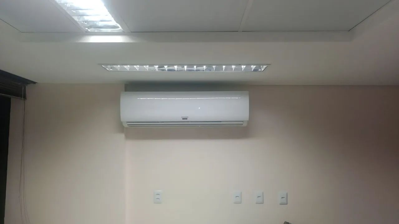 Instalação de ar-condicionado split inverter