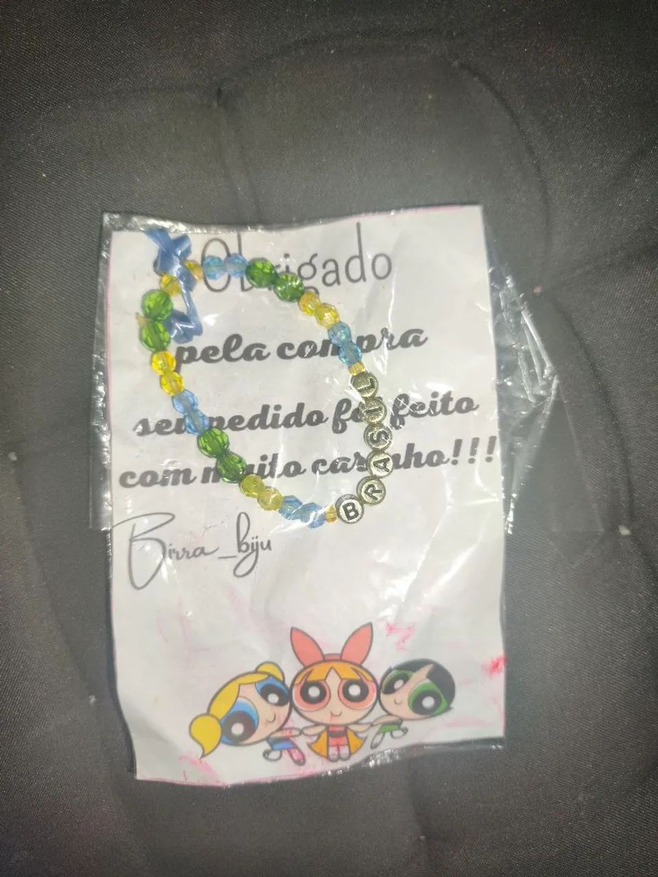 Pulseira do brasil