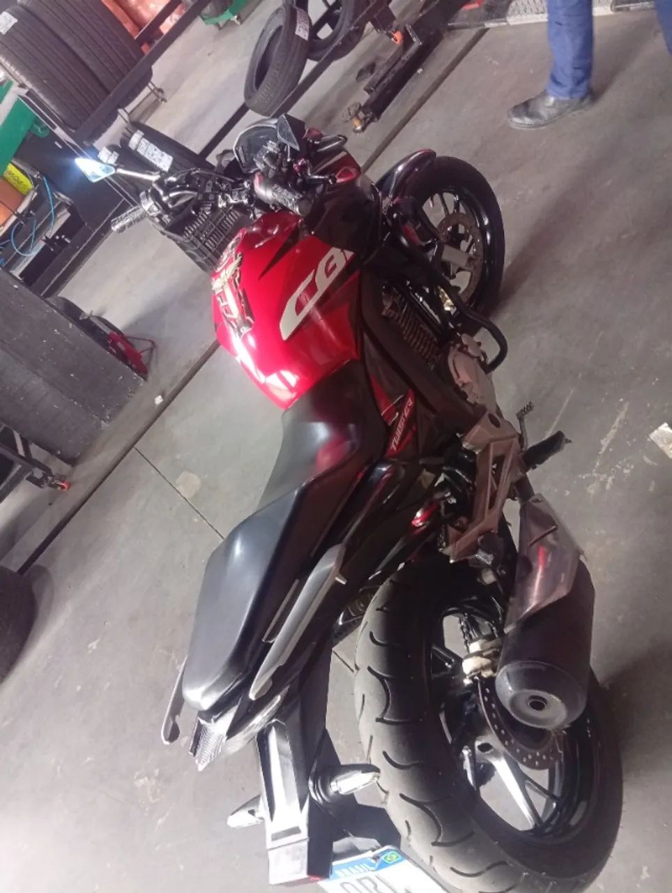 Cb Twister 250 - Foto 3