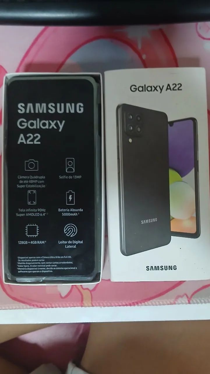Samsung Galaxy A22 4g Usado - Foto 4