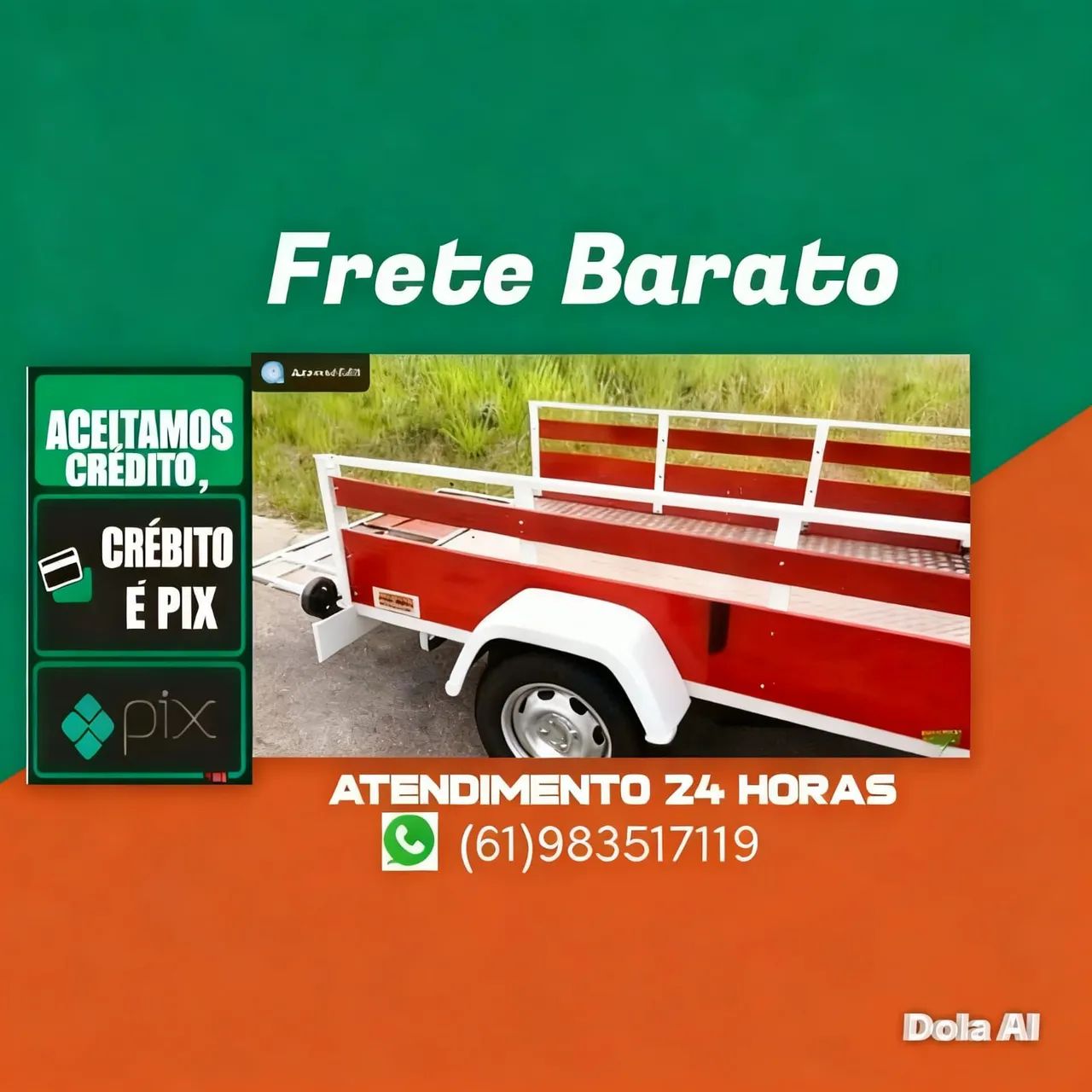 Carreto jardim ingá