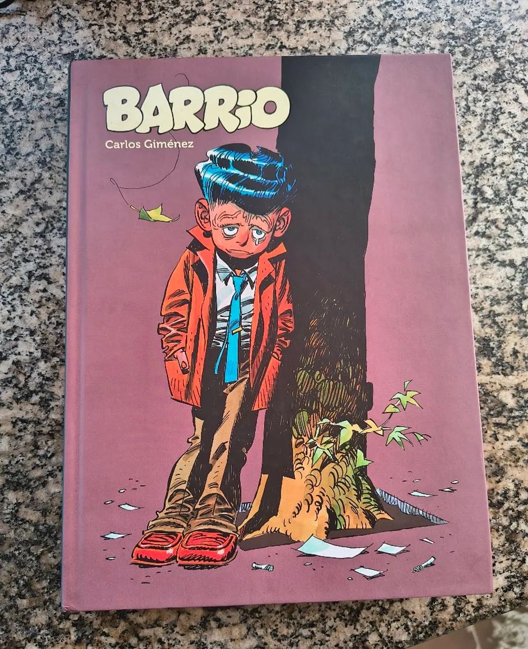 Hq Barrio + bookplate (Comix Zone)
