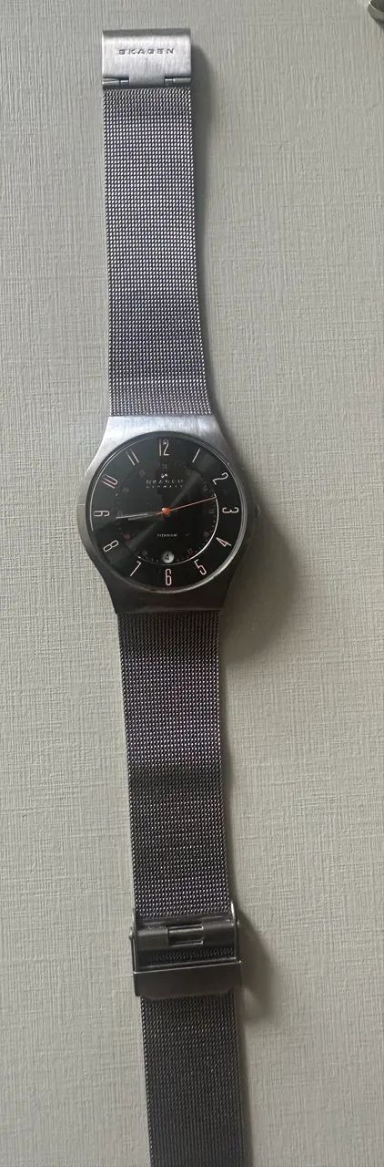 relógio Skagen Sundby Titanium - Foto 3