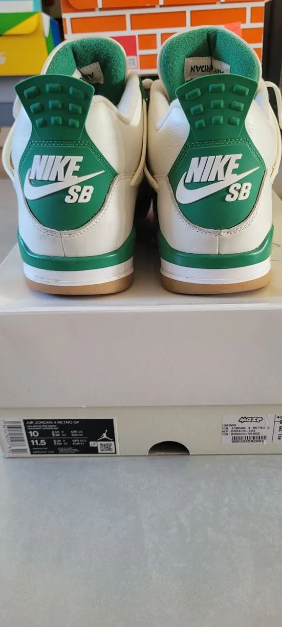 Jordan 4 nike sb - Foto 2