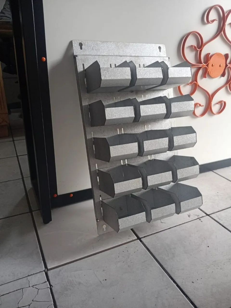 Galvanized Sheet Organizer Box Kit65578348540291124