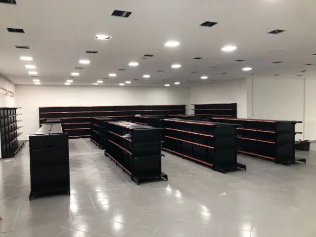 Gondola de centro 1.37m altura (Preta) - Foto 2