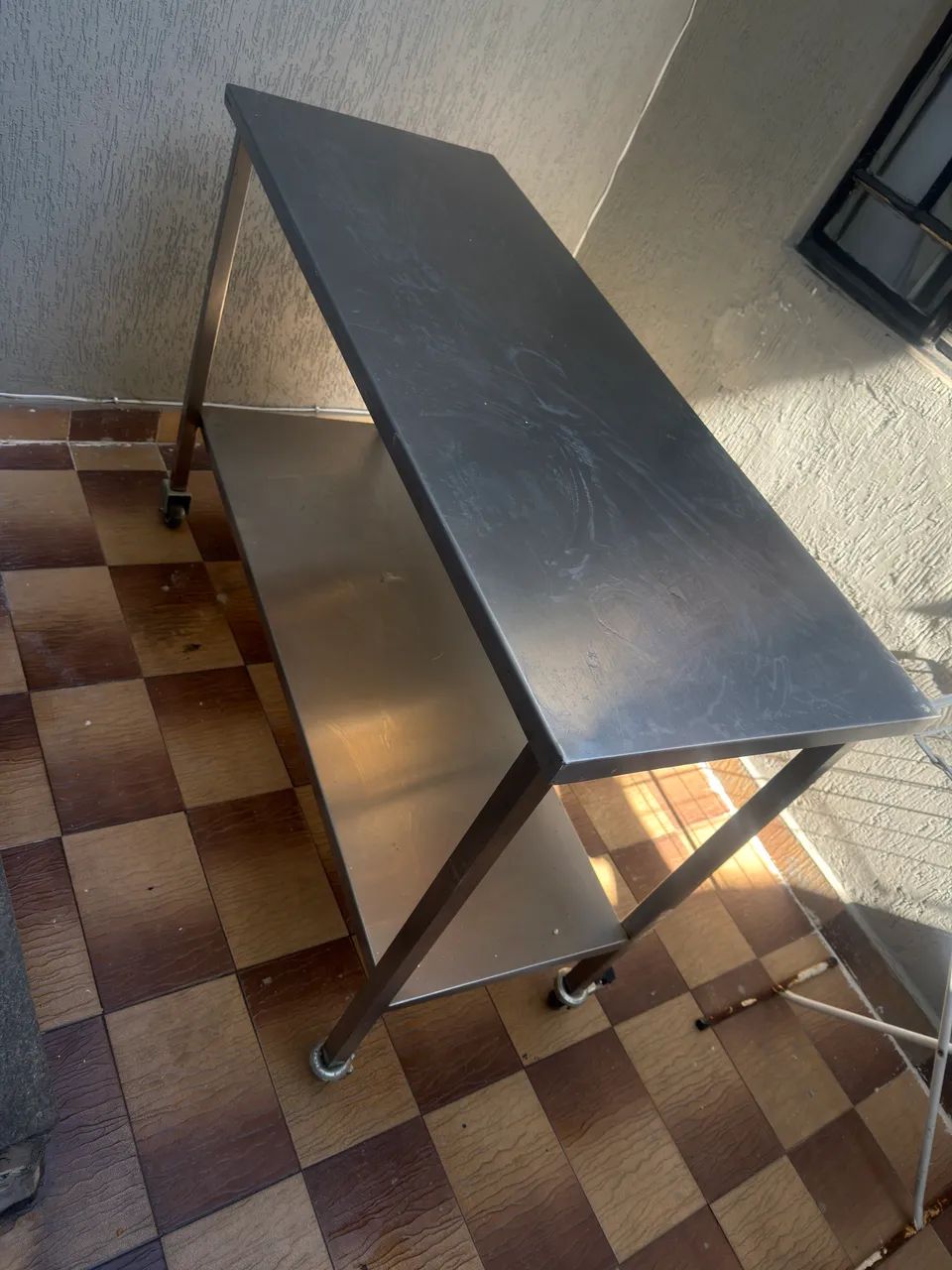 Mesa industrial inox  - Foto 2