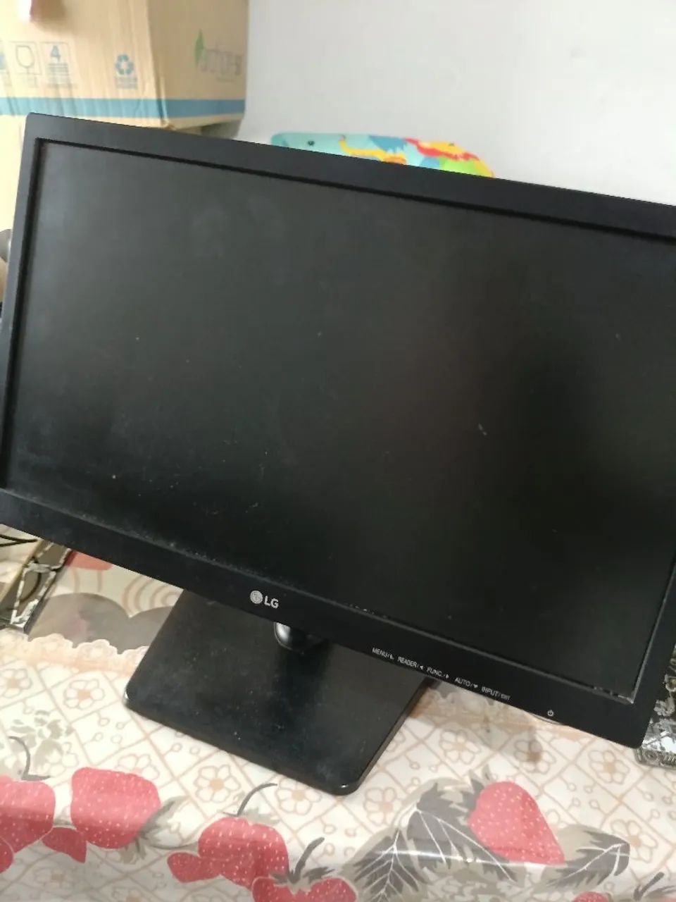 Monitor LG 60hz Vga