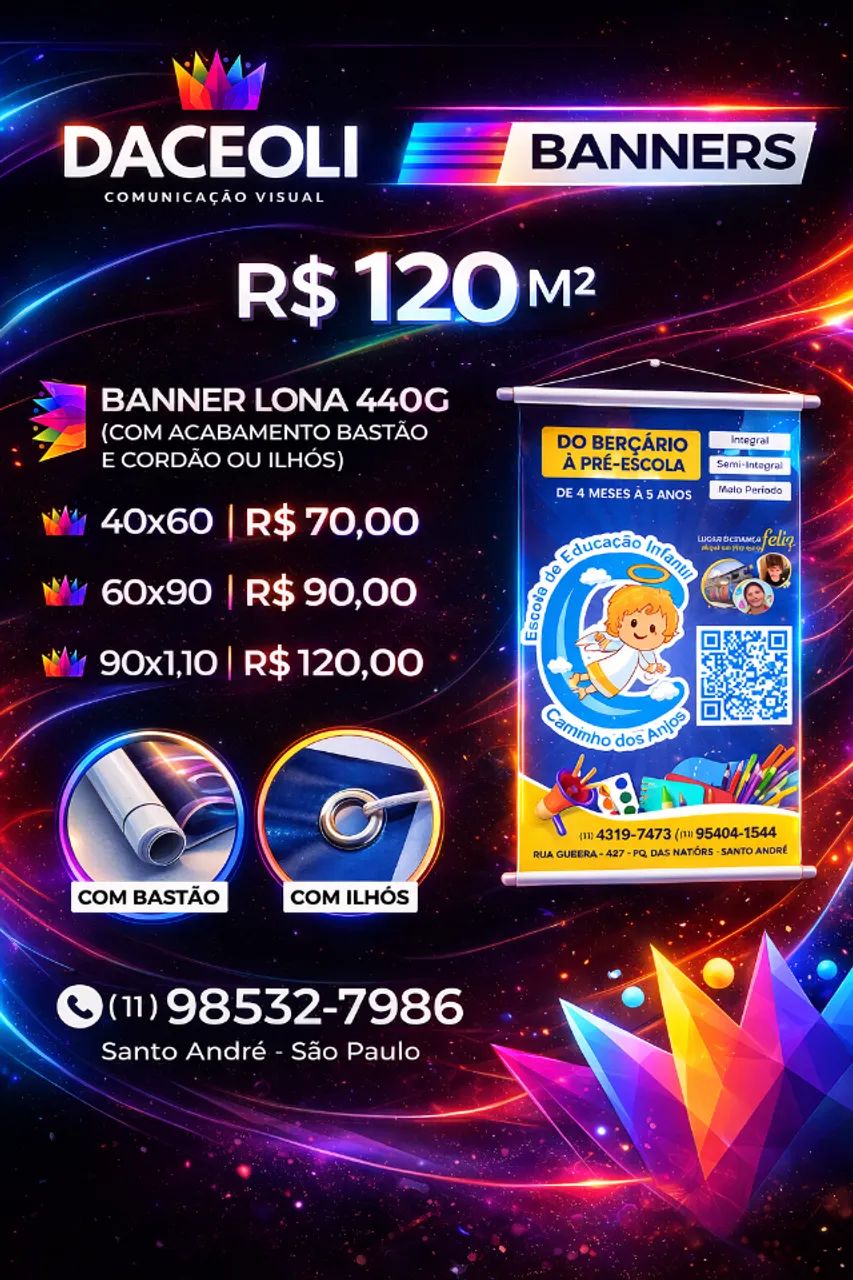 BANNERS PERSONALIZADOS