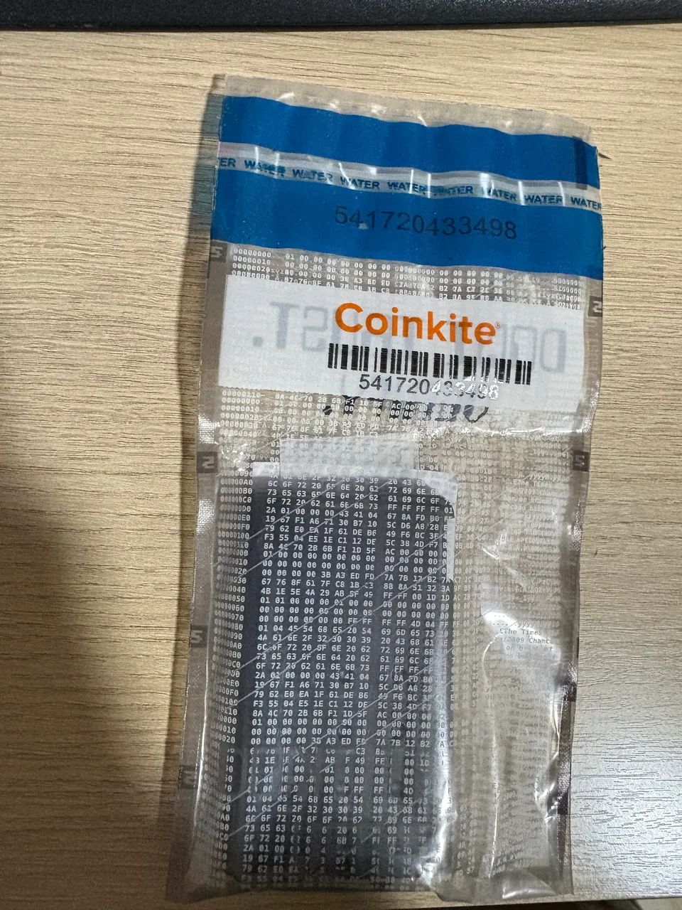 Coldcard MK4 Coinkite - Hardware Wallet Bitcoin - Nova Lacrada - Foto 2