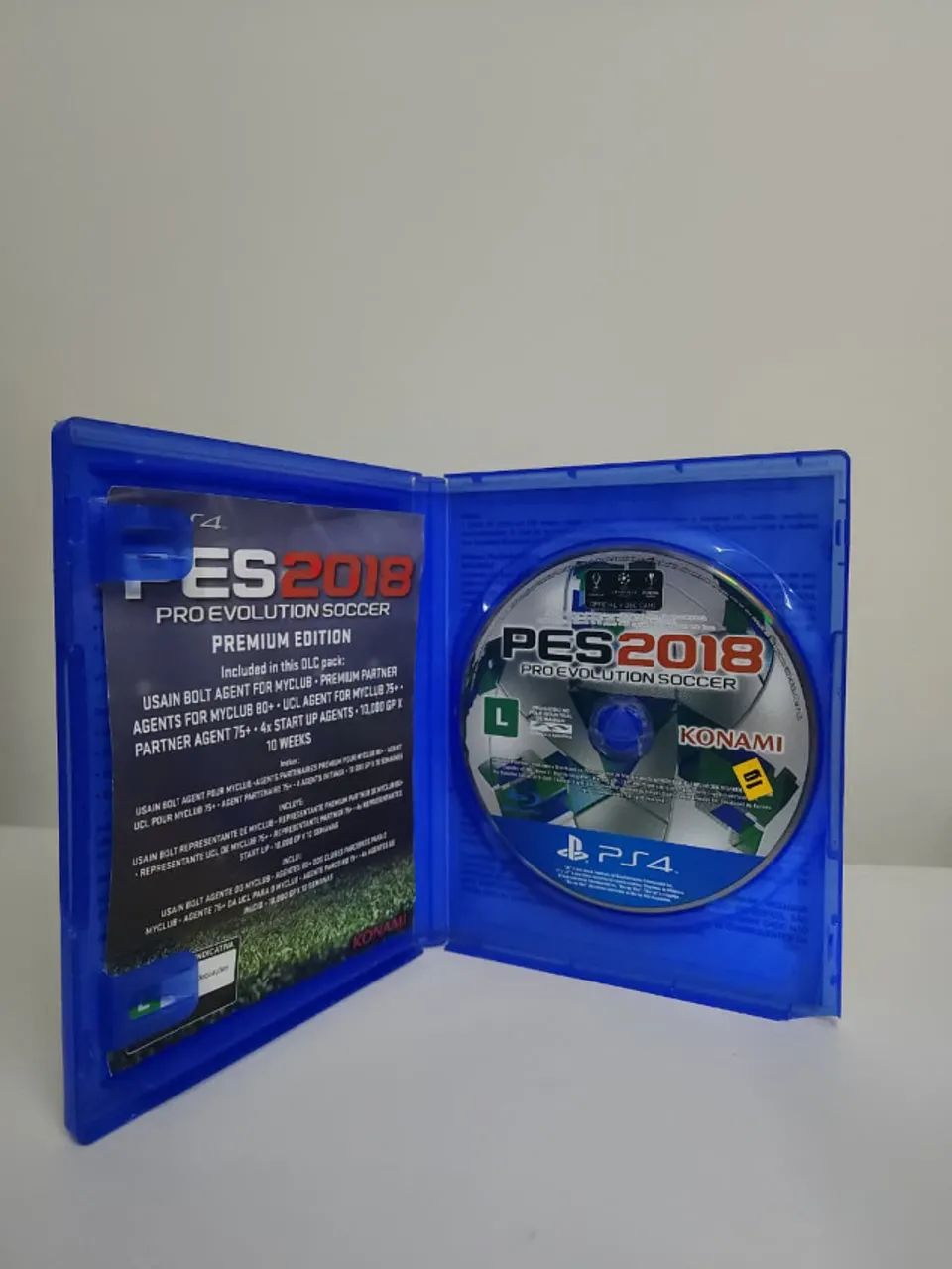 PES 2018 Pro Evolution Soccer PS4 Original - Foto 2
