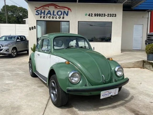 Volkswagen Fusca (álcool) 1996