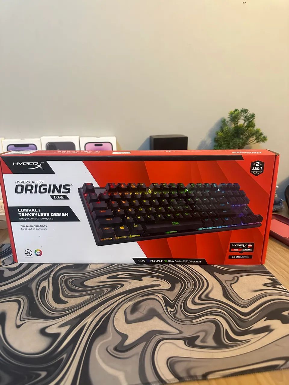 Hyperx alloy origins core