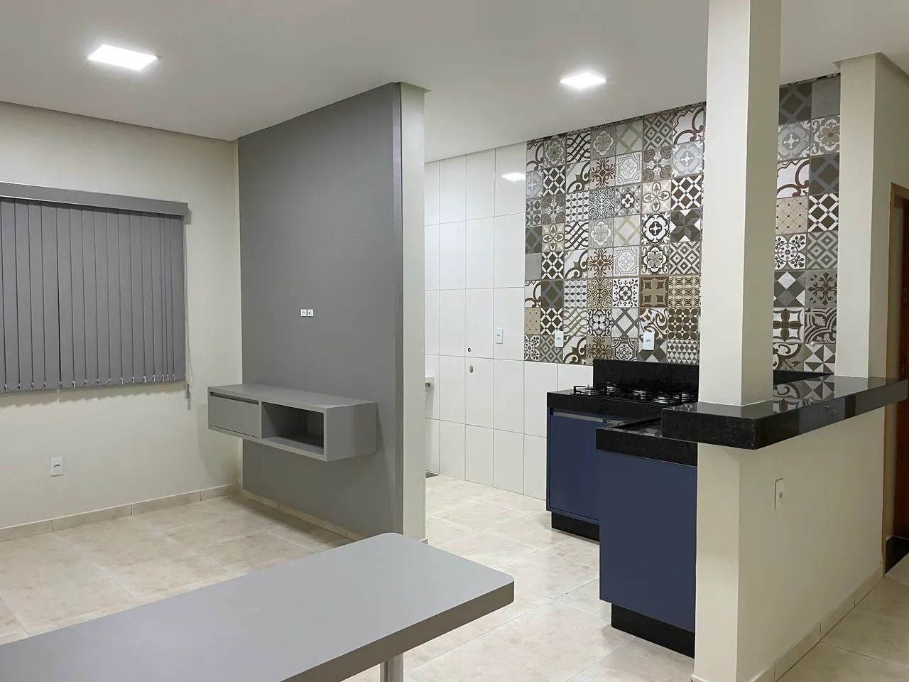 Apartamento 1qt com AC próximo a Unip