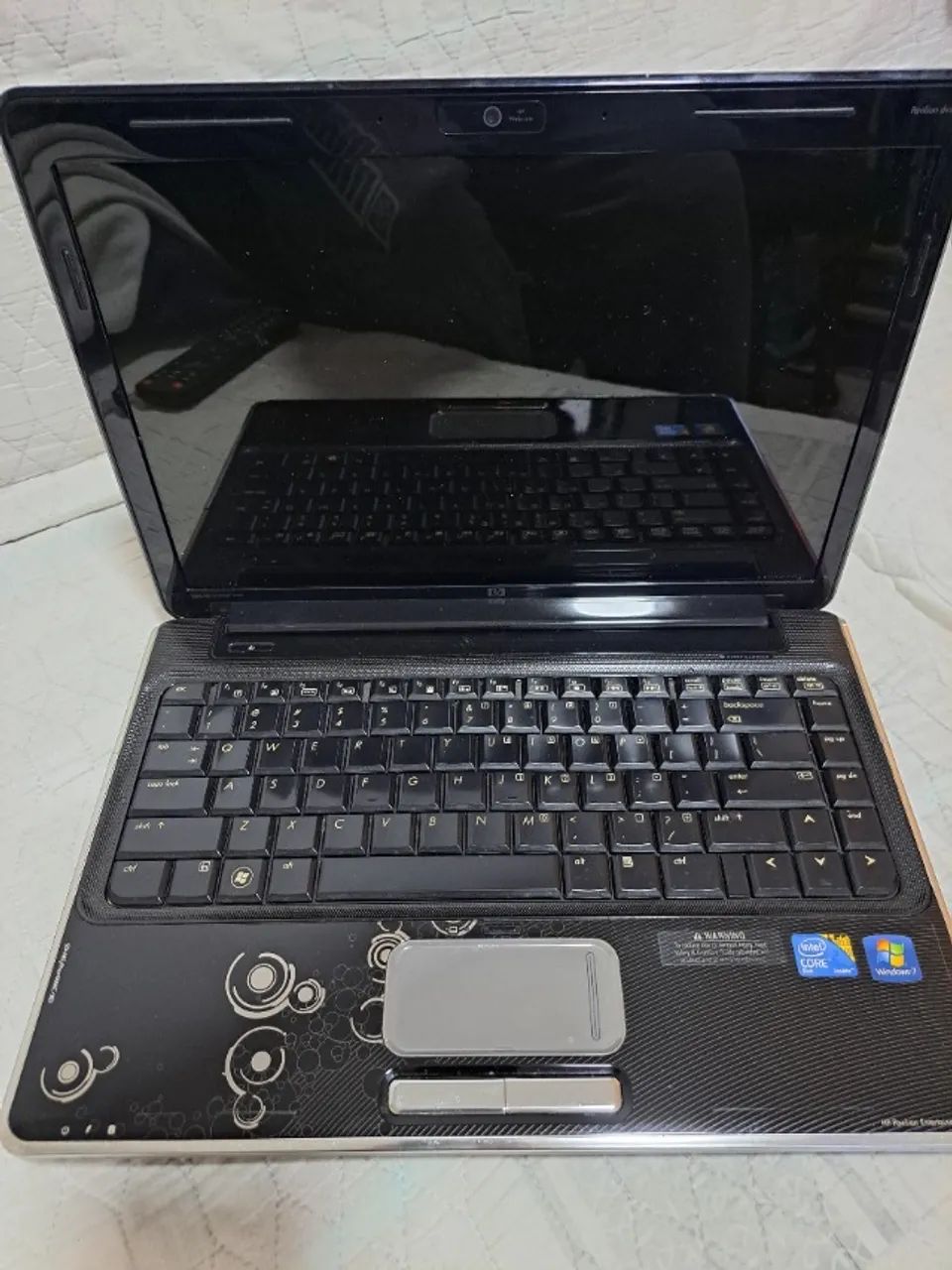 Notebook Hp Pavilion Dv4-1551dx (com Defeito)  - Foto 6