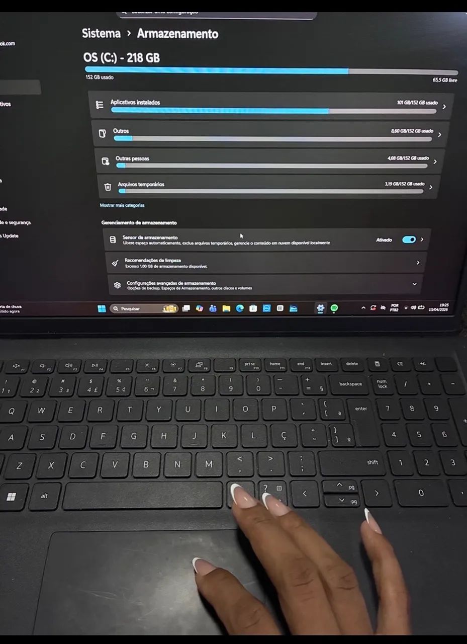 Notebook Dell Inspiron 15 Ryzen 5 - Rápido e Conservado - Foto 3