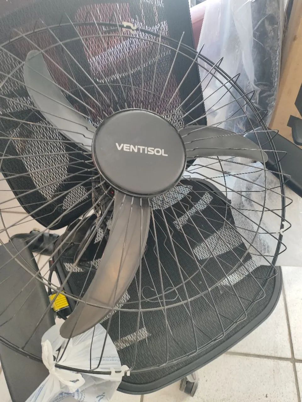 Ventilador de parede 60cm