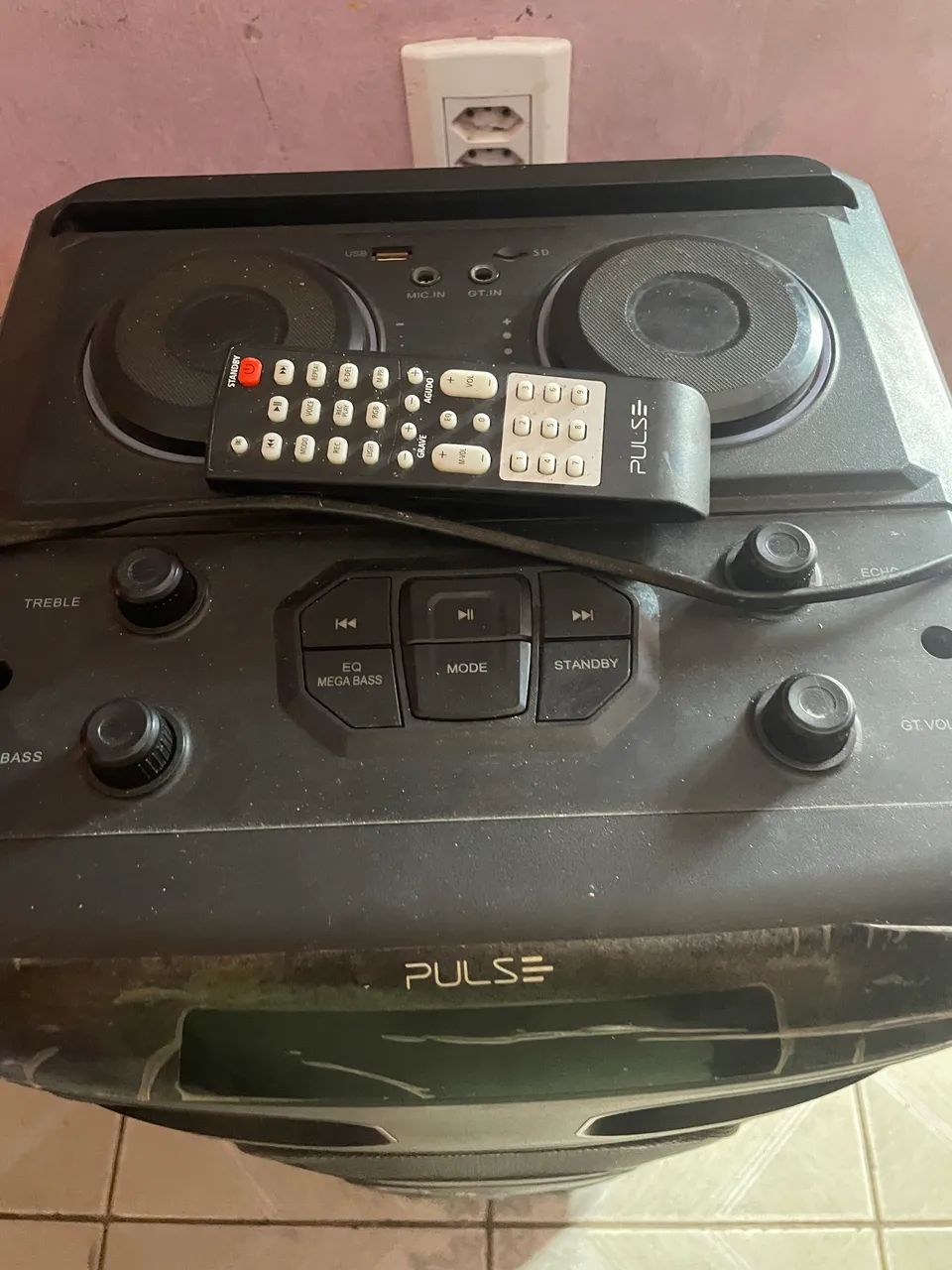 Vendo caixa de som PULSE - Foto 3