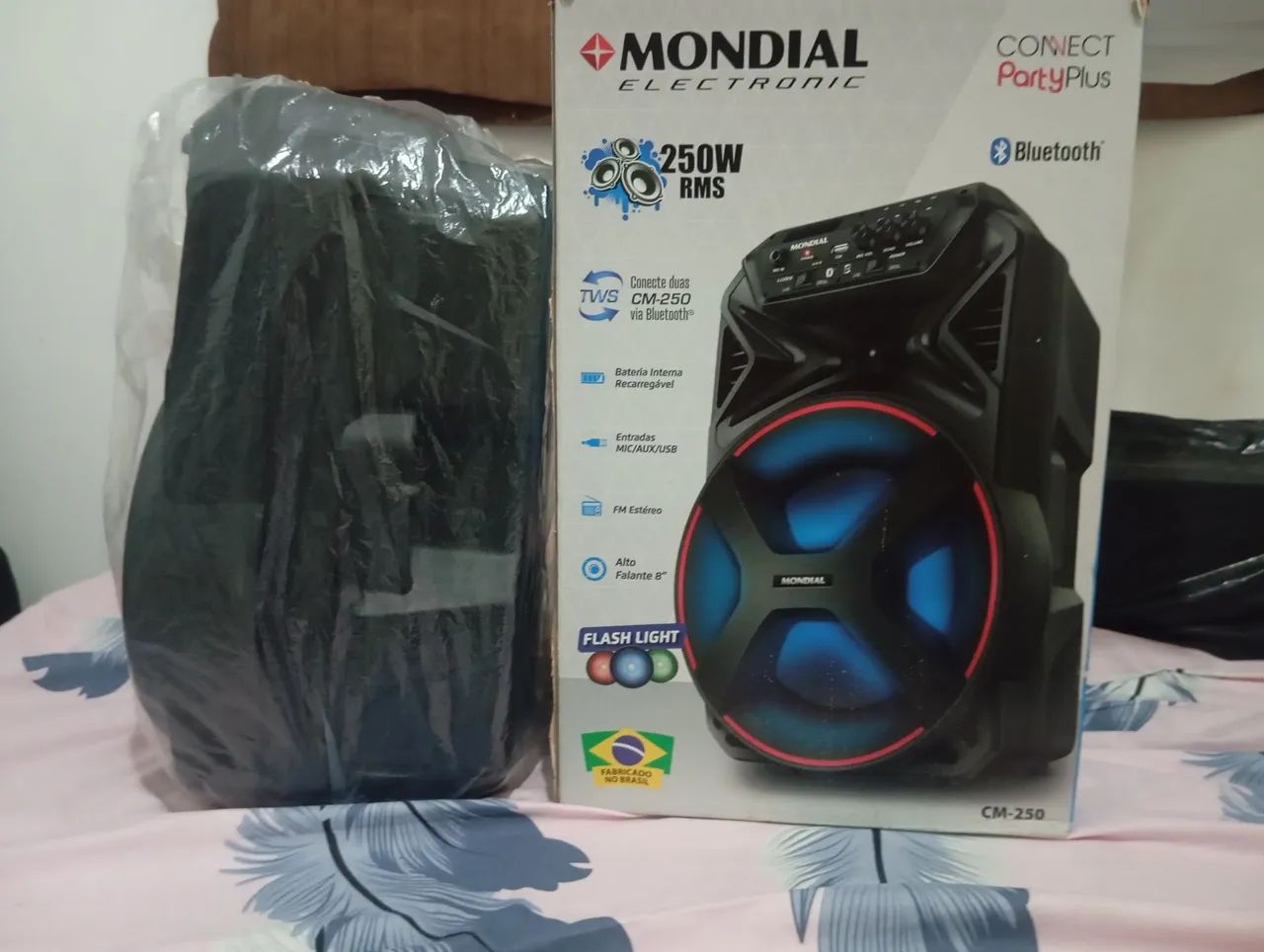 Caixa amplificada 