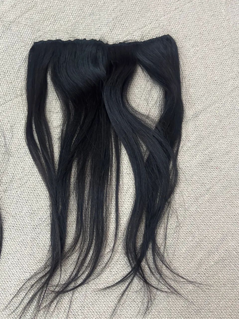? DESAPEGO ? PAR DE APLIQUE DE CABELO ?