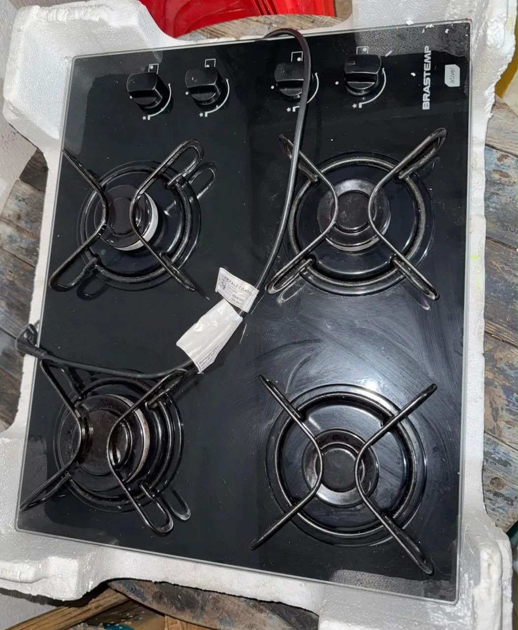 Cook top