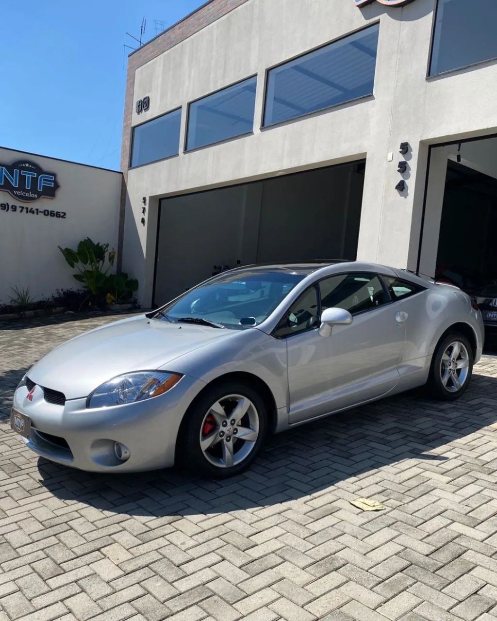 Mitsubishi Eclipse Eclipse GT 3.8 V6 267cv 2008