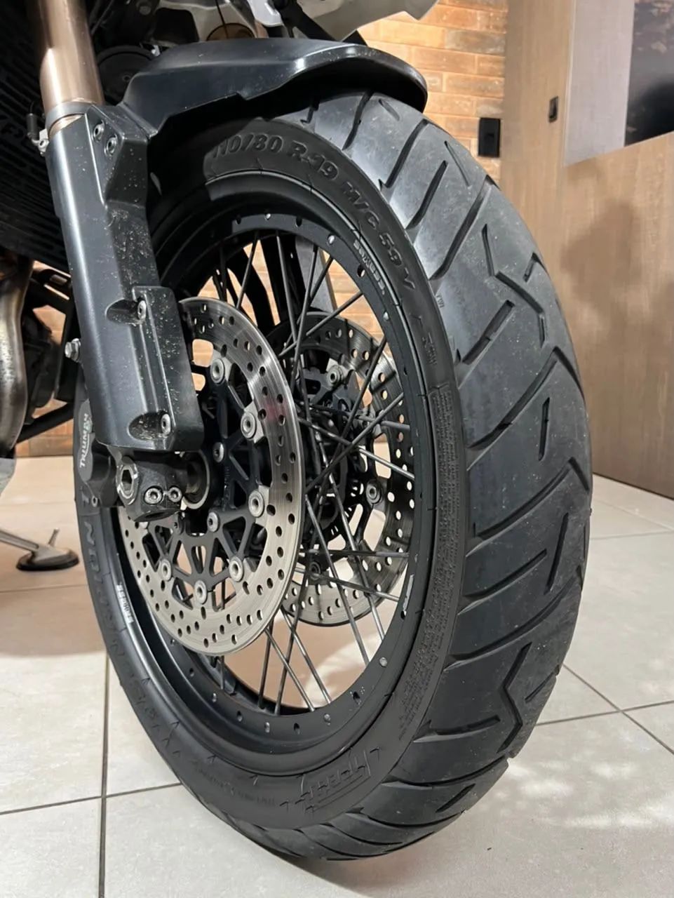 TIGER 1200 EXPLOR XC BRANCA 2014/2014 - Foto 5