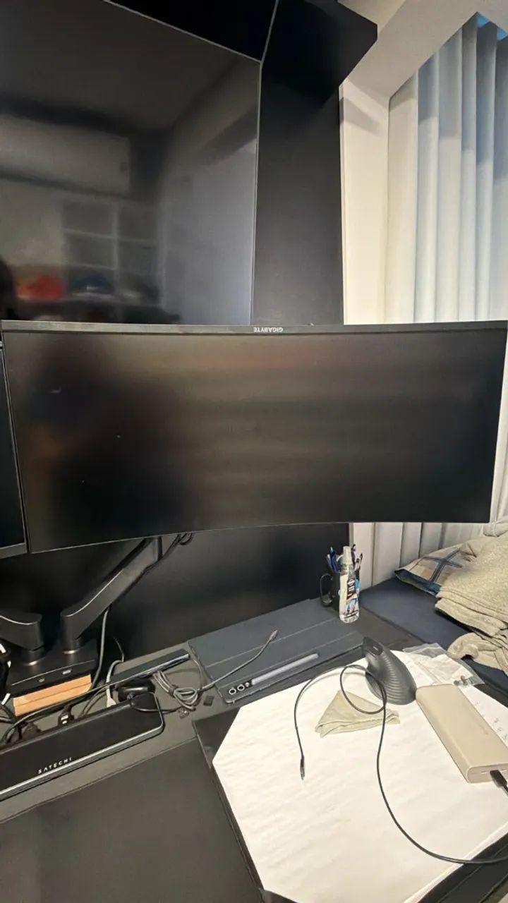 Monitor Gamer Curvo Gigabyte 34" - GS34WQCA