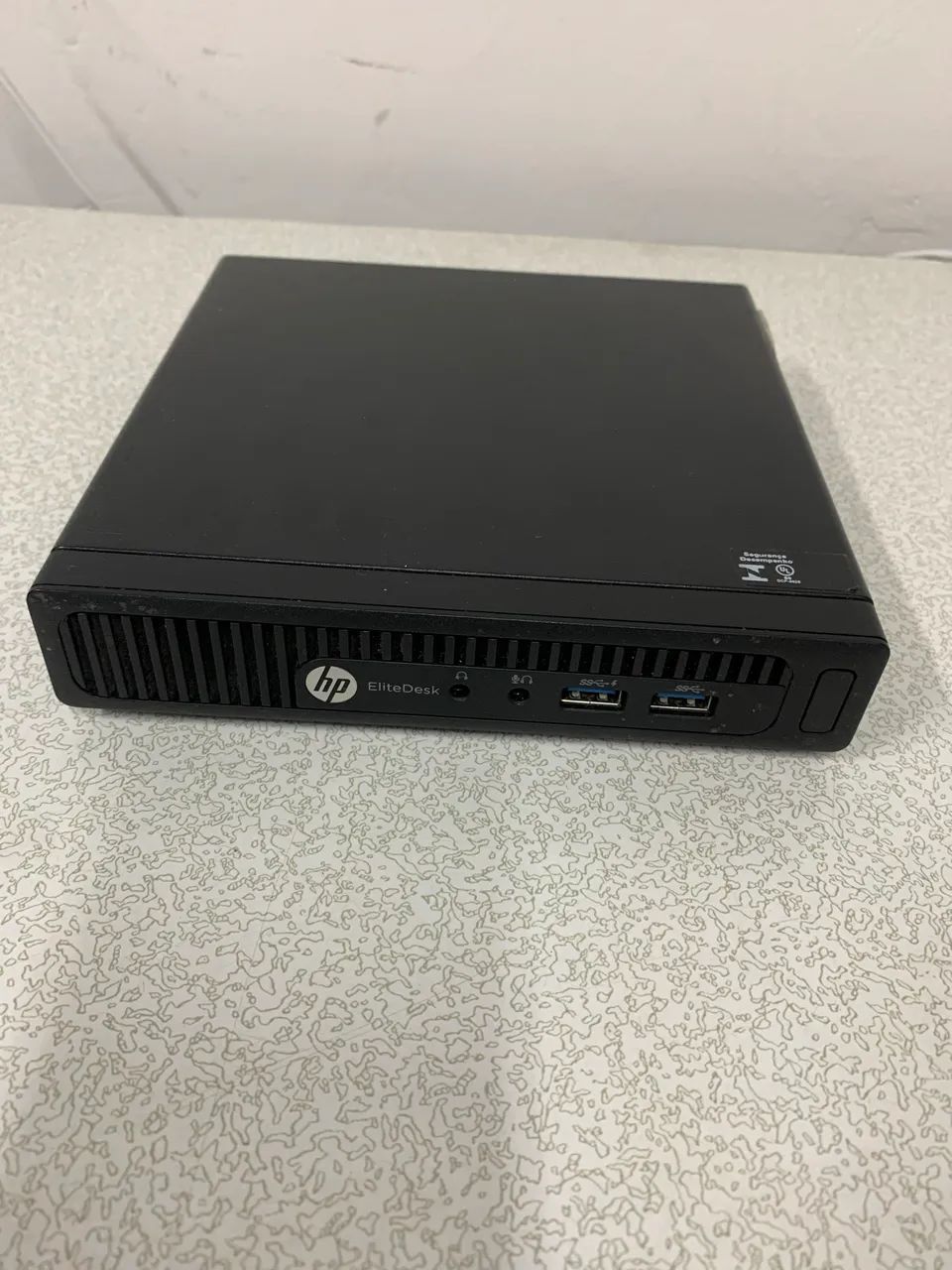 Mini pc HP ddr4 com nvme  - Foto 2