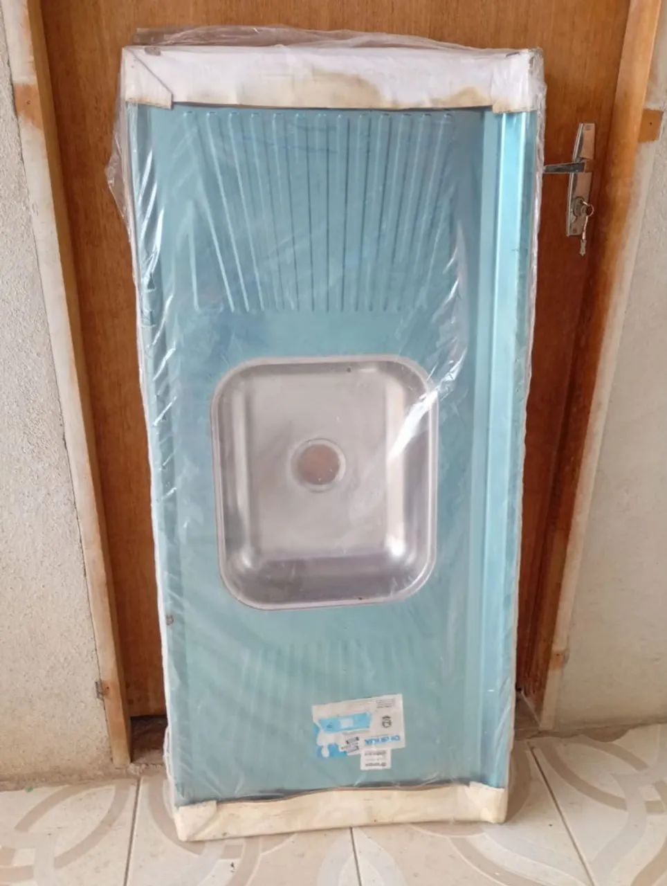 VENDO PIA INOX COM CUBA DE 1,20 E FOGÃO USADO