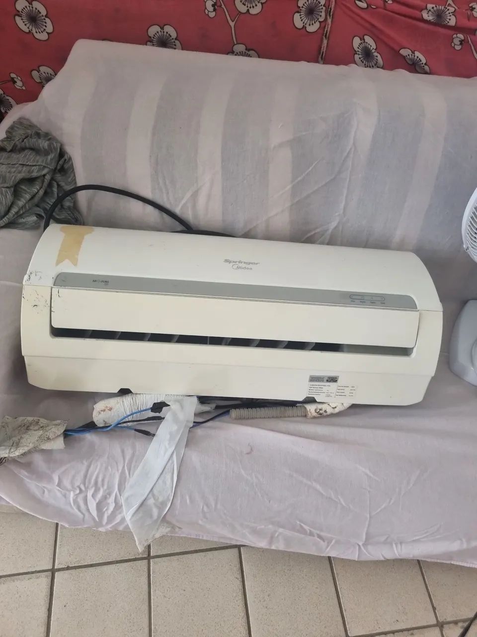 Ar condicionado 9.000 Btus muito bom. - Foto 2