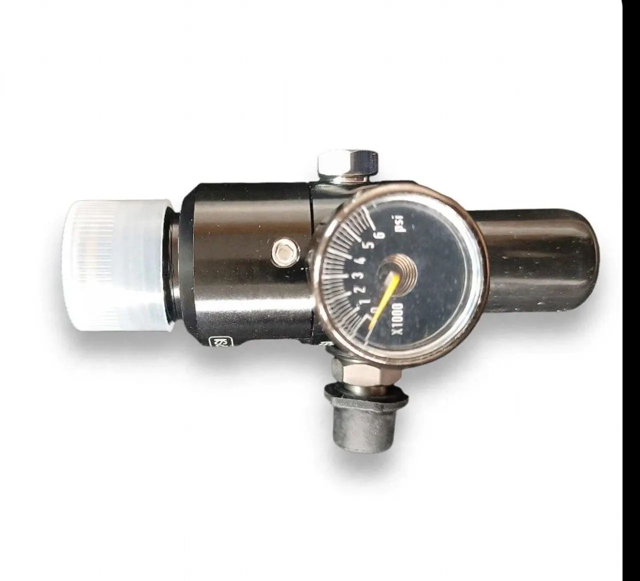Válvula de cilindro de alta pressão 4500psi - Foto 2