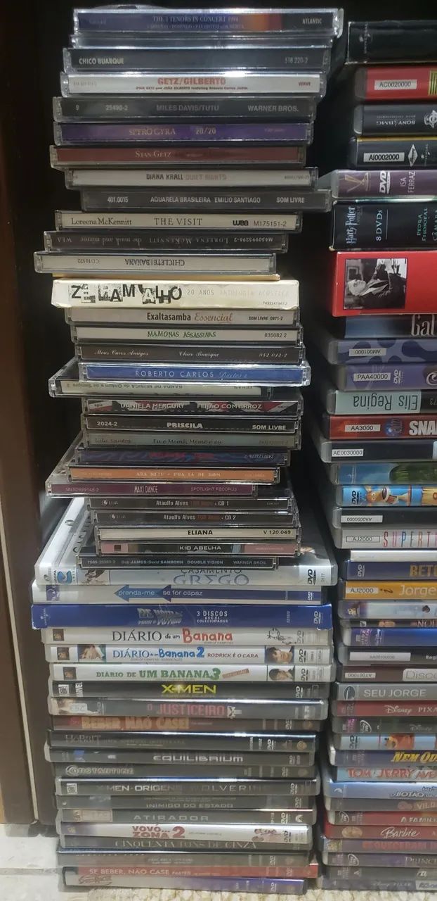 Coleção de Blu-rays / Dvds apenas 10 cada, leia a descrição. - Foto 5