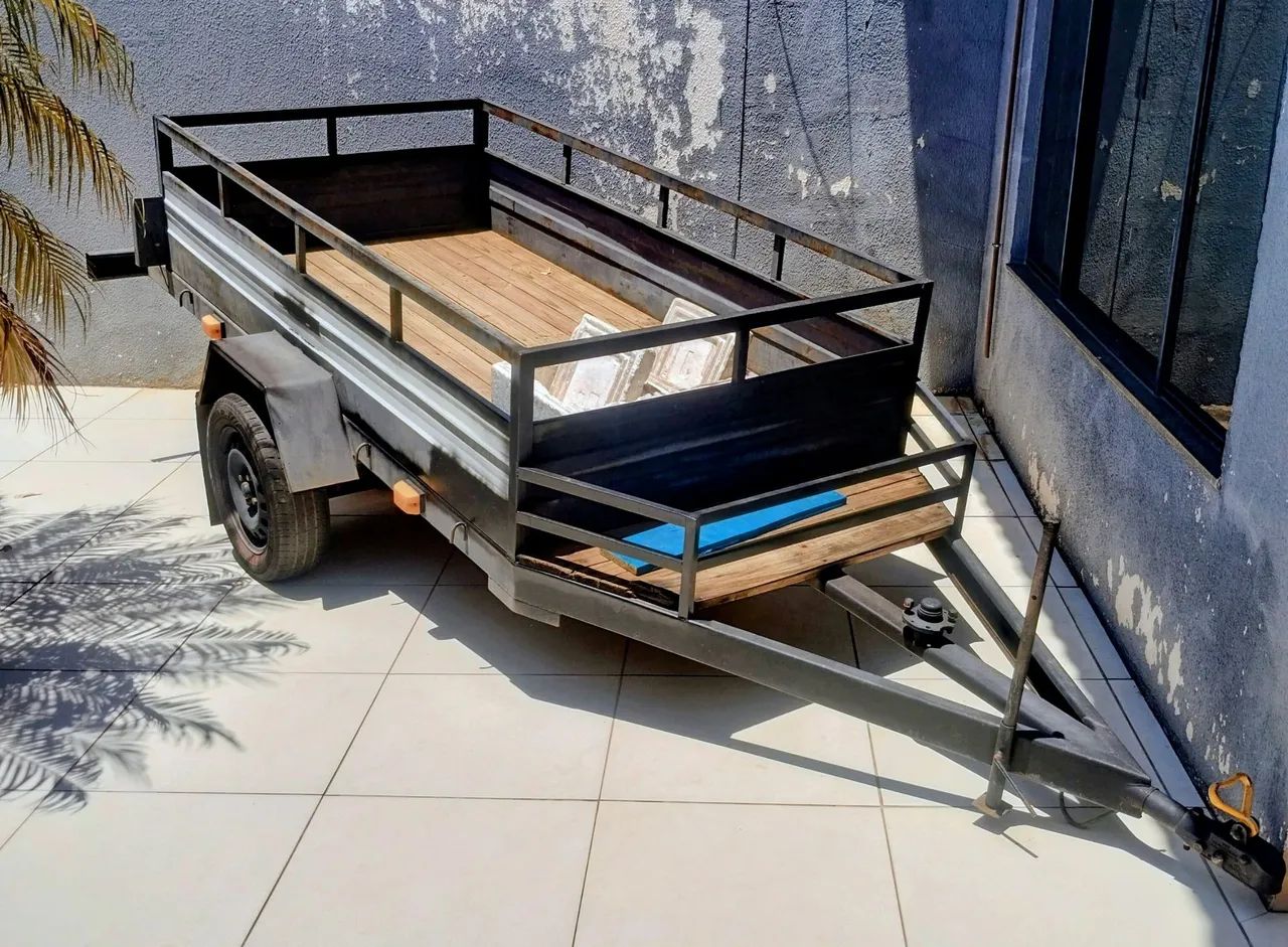 Carretinha - Reforçada 1Ton - Foto 3