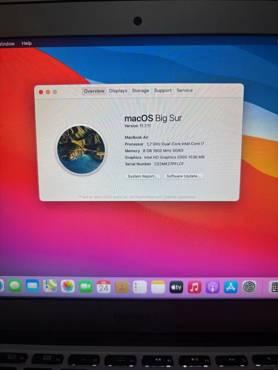 MacBook Air 11