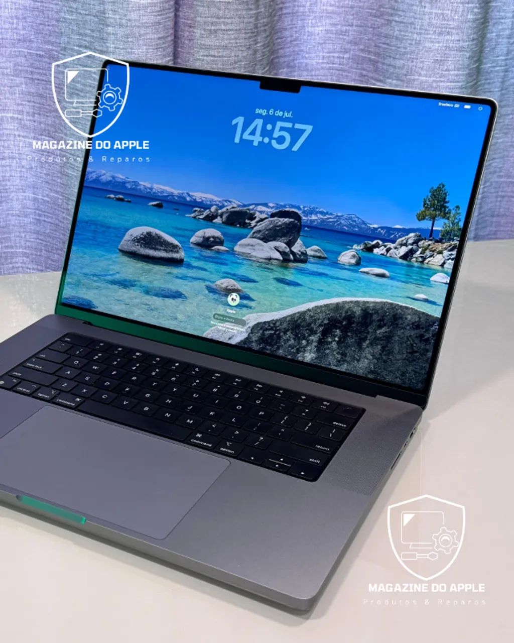 MacBook Pro M1 - 2021 (ProM1/16g/1TB) 16 polegadas - Foto 3