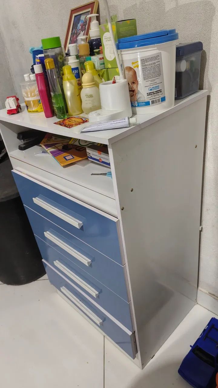 Vendo cômoda de criança  - Foto 2