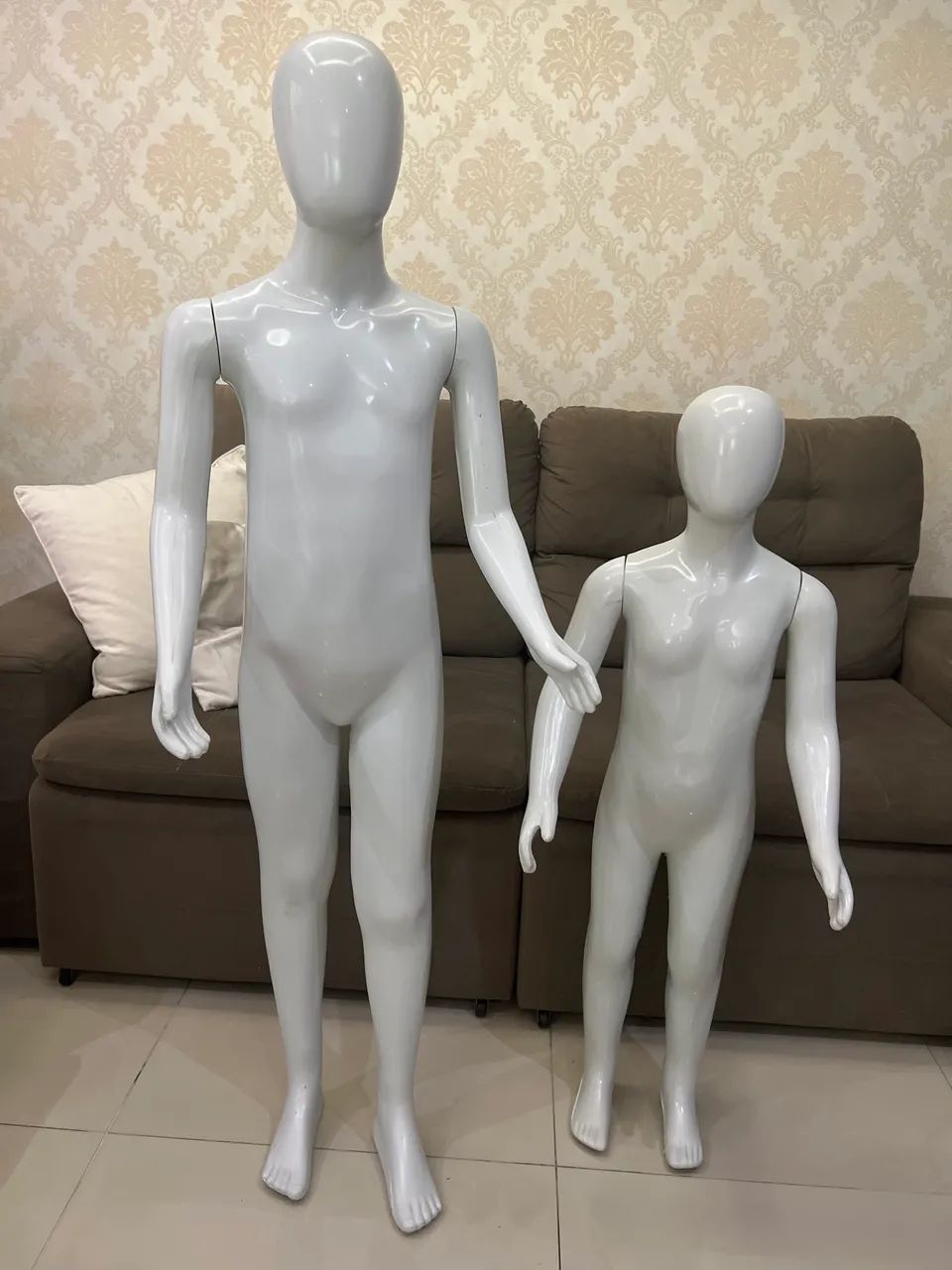 Manequins Infantil e Juvenil 