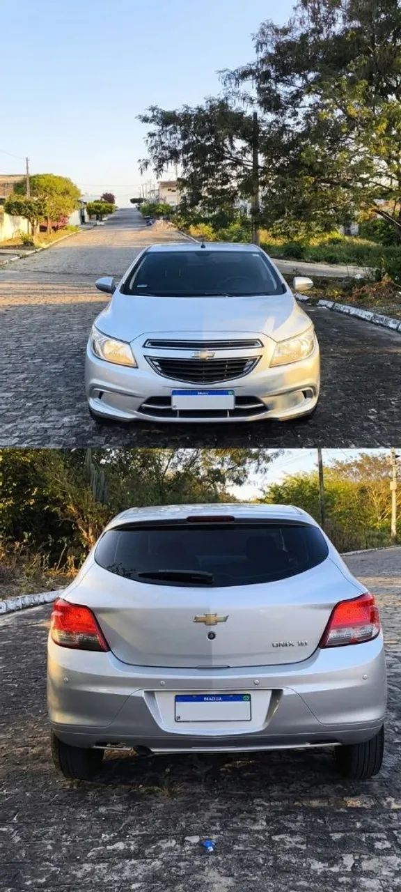 Chevrolet Onix ONIX HATCH LT 1.0 8V FLEXPOWER 5P MEC. 2016