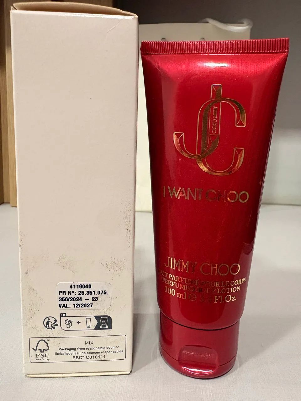 Body Lotion I Want Choo  - Foto 2