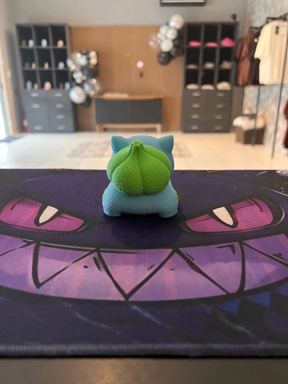 Boneco 3d Bulbassaur  - Foto 3