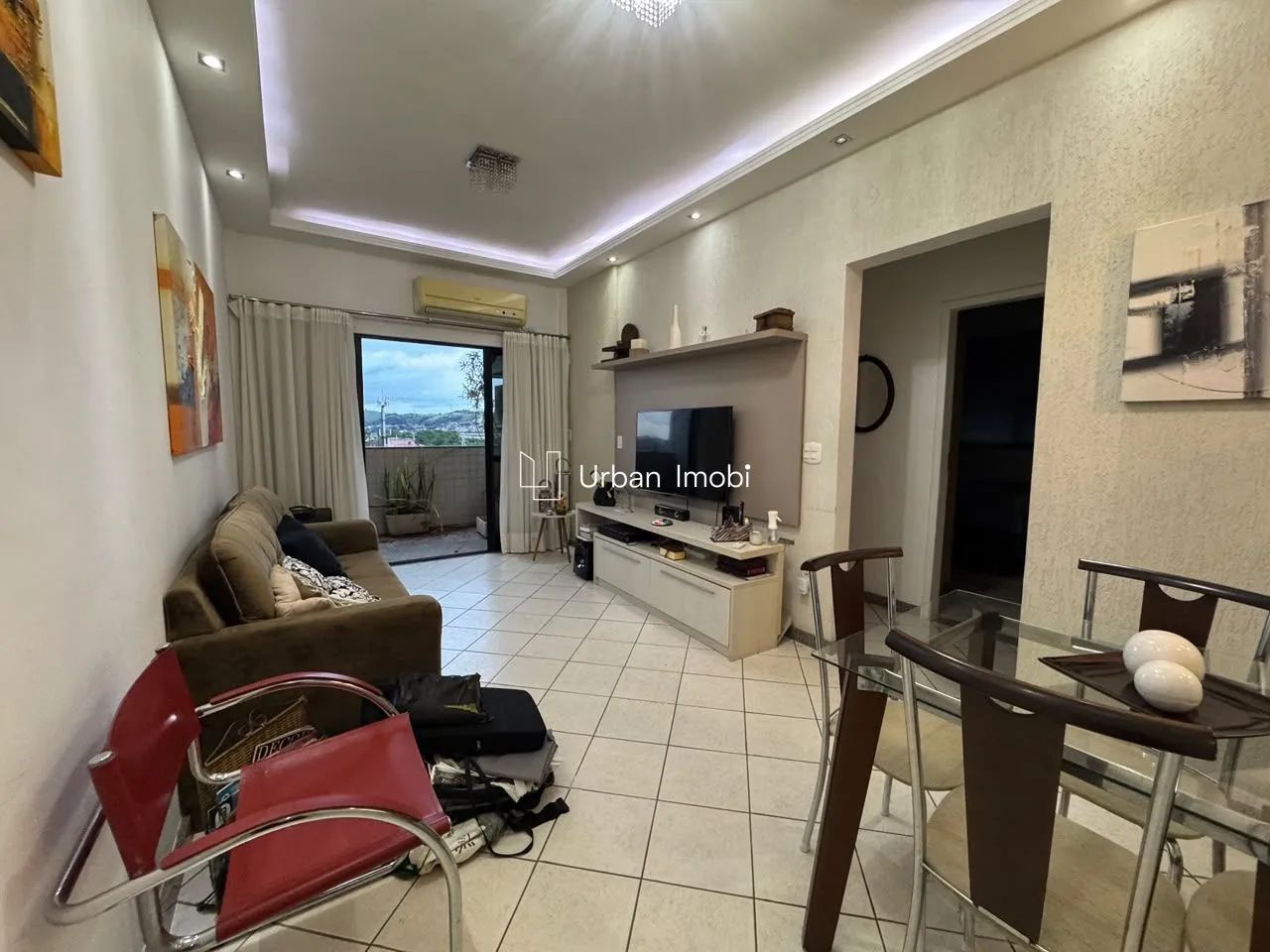 Apartamento Ed Residence Flat no Aterrado com 2 Quartos, Suíte e Sacada - Foto 5
