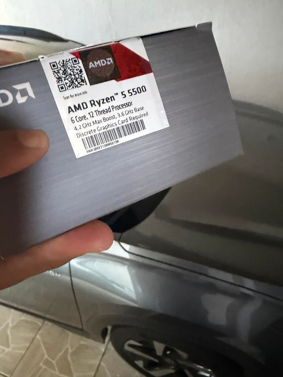 Processador AMD Ryzen 5500 - Foto 2