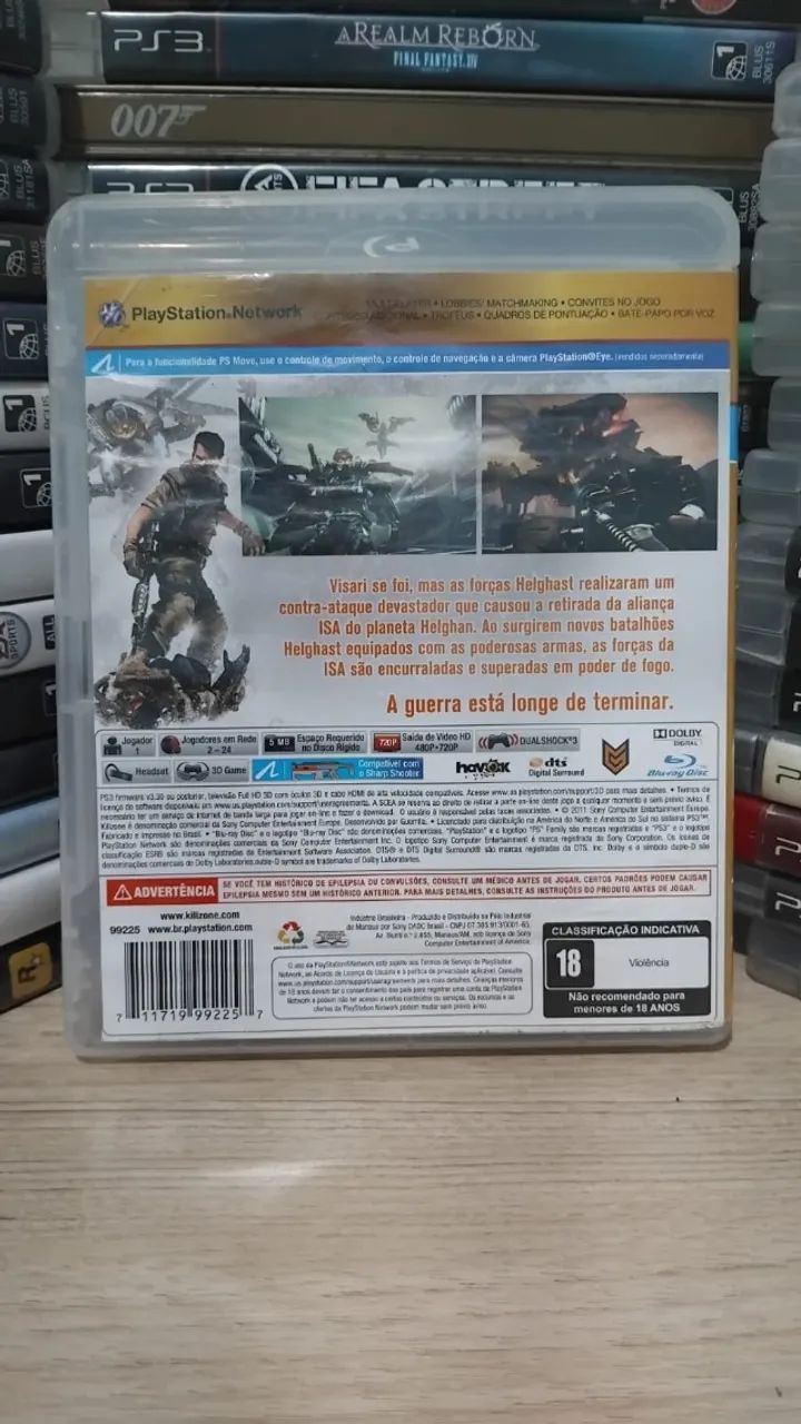 Killzone 3 PS3 Original - Foto 3