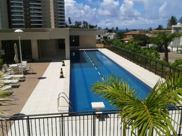 Apartamento Pituaçu Parque Tropical 4 suítes 155m² 3 vagas. Nascente Super vista decorado - Foto 11